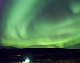 Aurora Borealis in Iceland